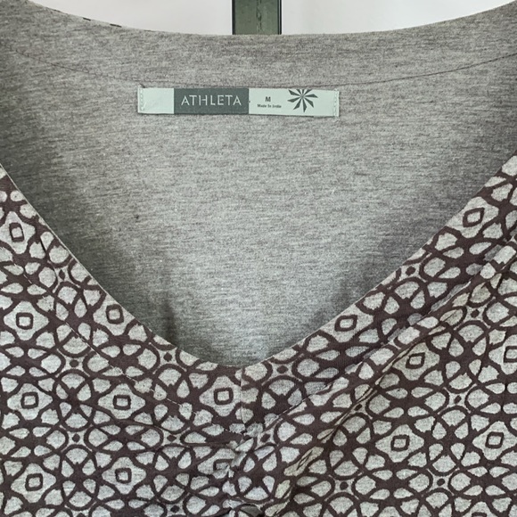 Athleta size medium cotton lined dress - Picture 2 of 5